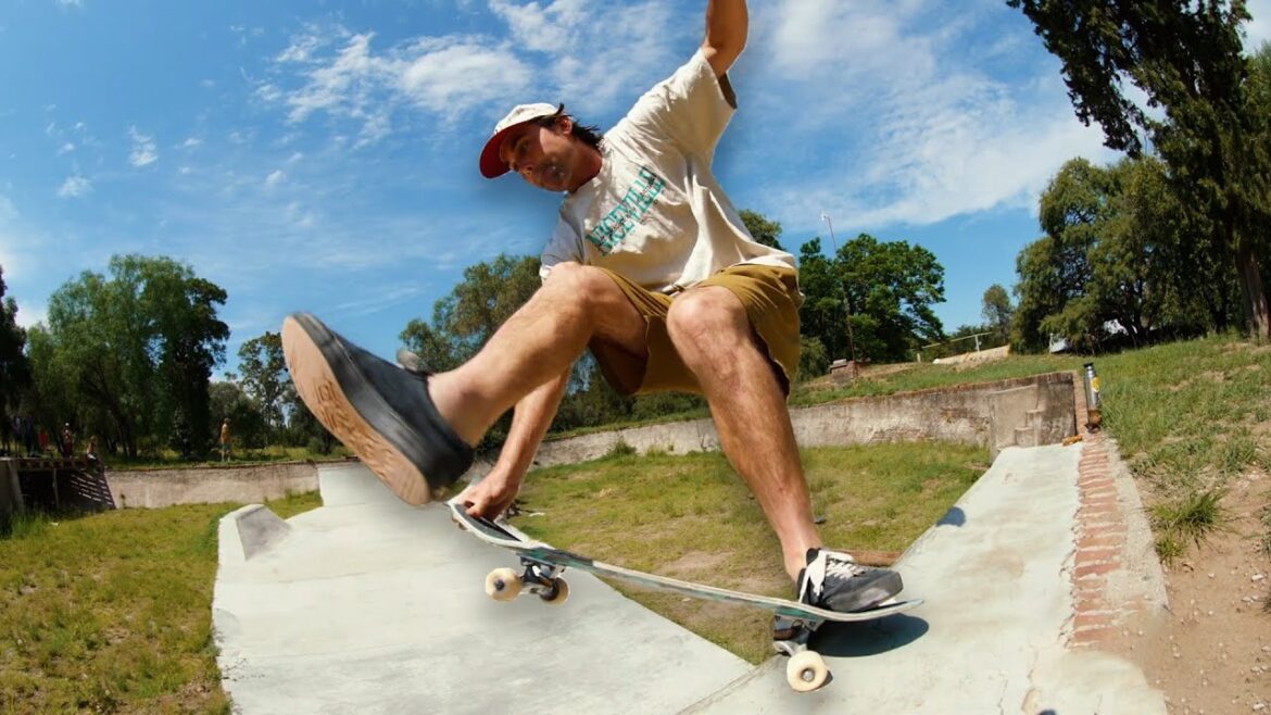 Skate trip on a no hotel trip in Argentina | SKATE TALES