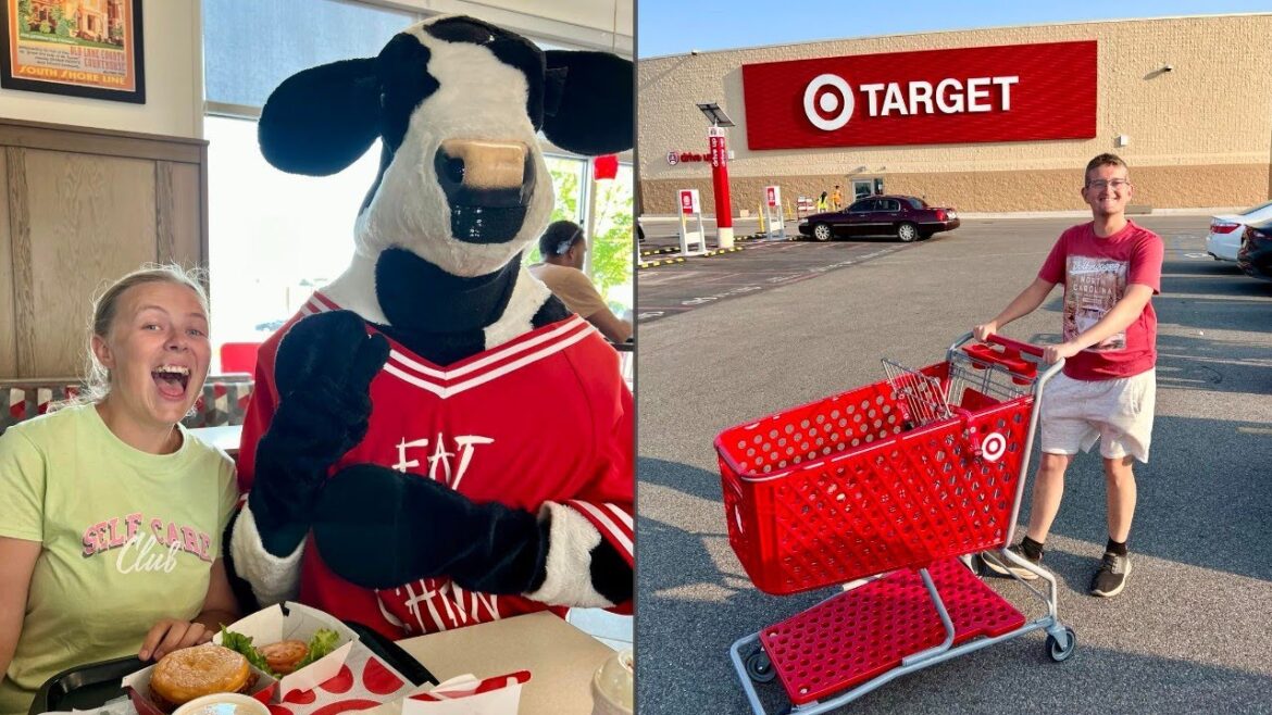 American Road Trip-Target Tour interesting Chick Filrine visit!