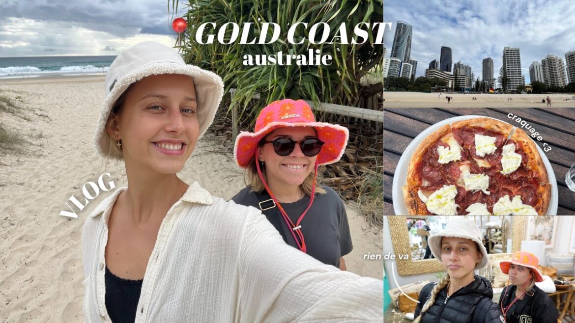 DécouVerte de la Gold Coast: Surfers Paradise & Amp; NOOSA | Road Trip Australie #3