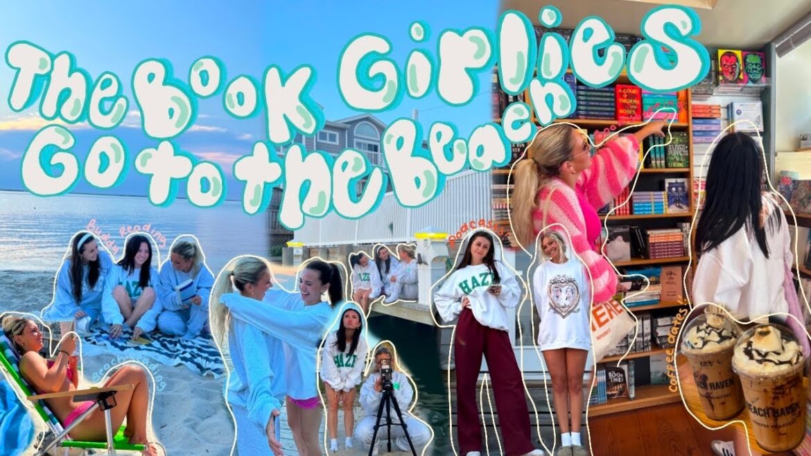 Beach Girls Beach Travel VLOG is released!