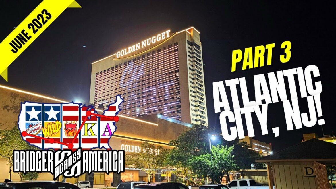 Casino Road Trip from East Coast to West Coast to Atlantic City NJ (June 2023) Part 3