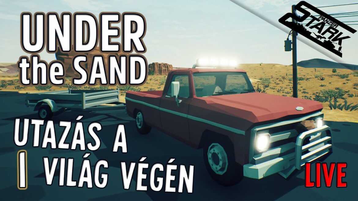 “UNDER THE SAND -1.Rész (újabb APOKALIPTIKUS AUTRIP TRIP) -Tark Live” is finally held!