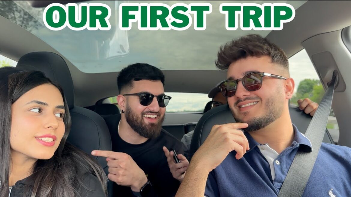 First trip in Canada