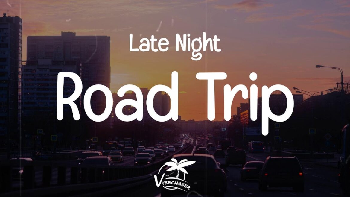 Summer Road Trip 2023 –Songs I want to play on a summer night drive