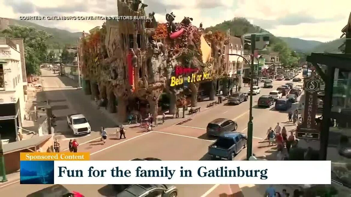 Gatlinberg trip plan! Recommended for exciting trips