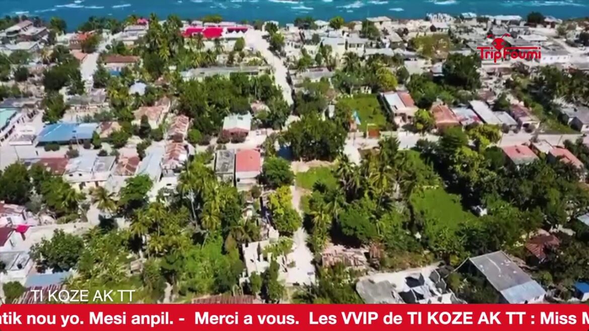 CHEF GANG VITELOM AN AKSYON LI Kidnape EPI Libere Marie Lucie B./ Yo Atake Sun Auto Boule !!