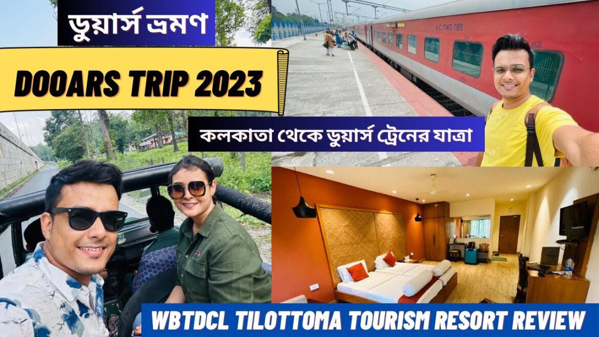 Doraz Travel 2023 | 12377 Padatic Limited Express 2AC | Tyotama Tourism Property Dozu | Ritum Roy | Episode 1