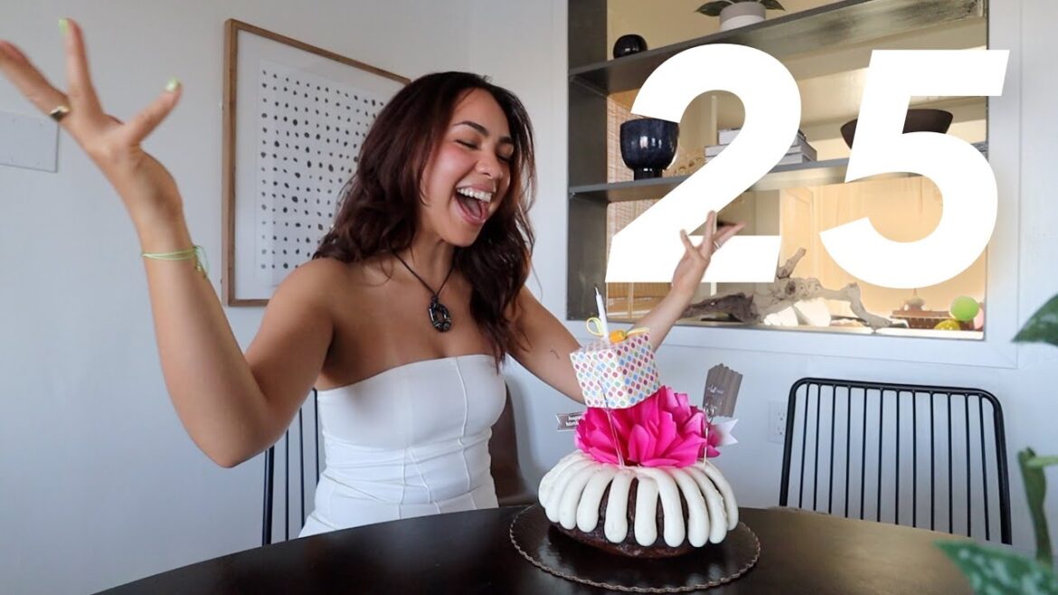 My 25th birthday VLOG Joshua Tree Travel