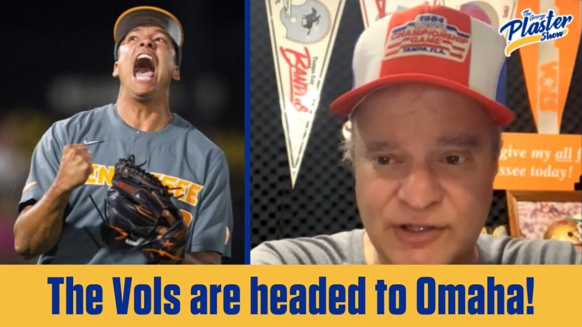 Tony Basilio celebrates the 6th Tennessee Baseball Team to Omaha