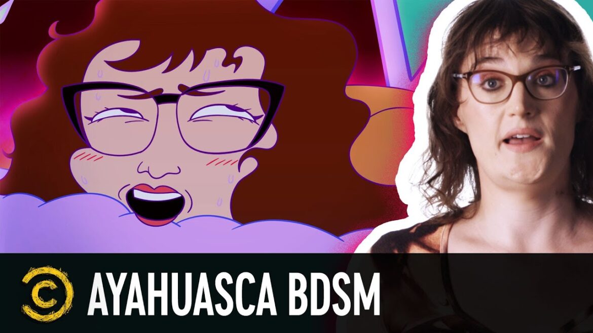 Ayawasca heals FIFI Dosch -The story of a robot Jackal journey to practice BDSM