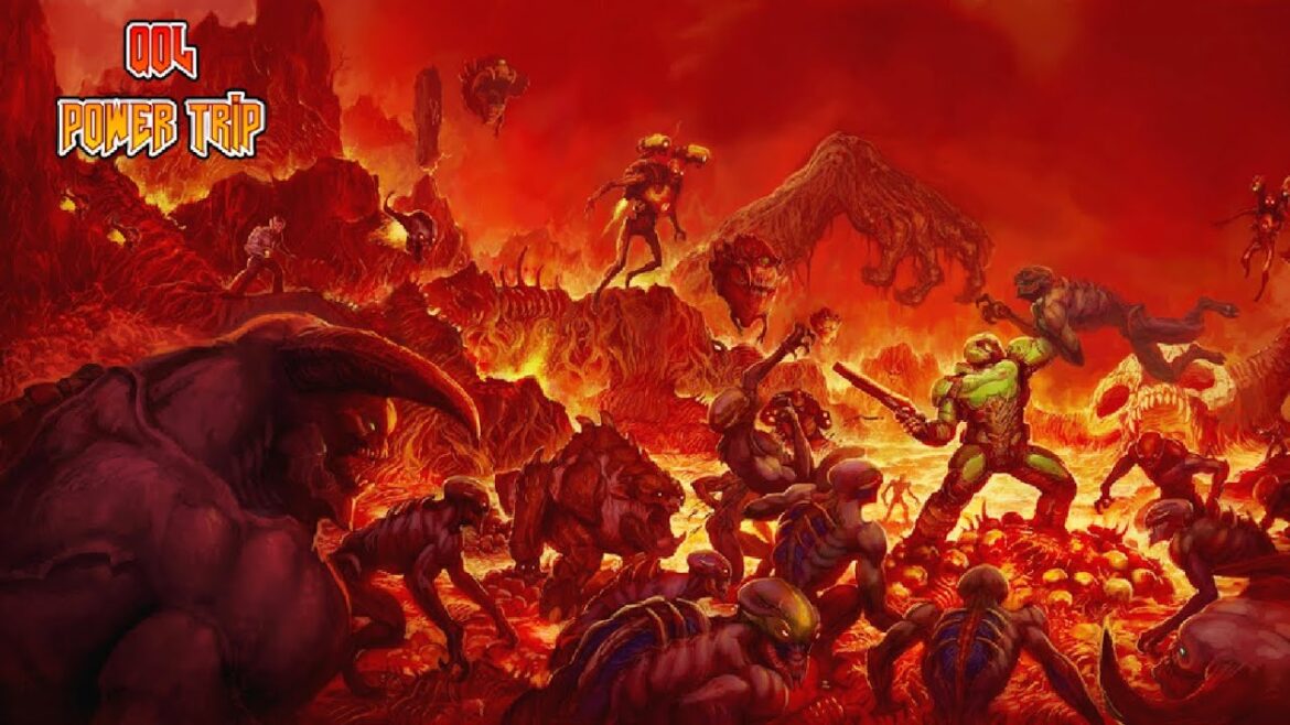 QOL POWER TRIP V2.0 gzdoom Mod Weapons SHOWCASE FOR DOOM