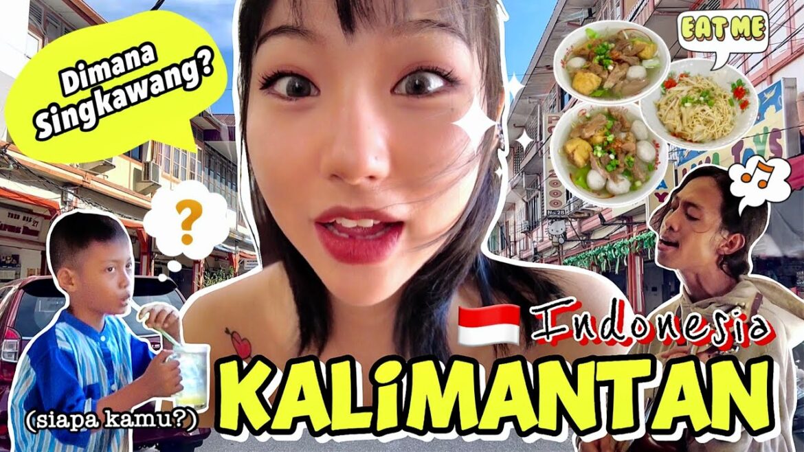 First SINGKAWANG Travel in Indonesia