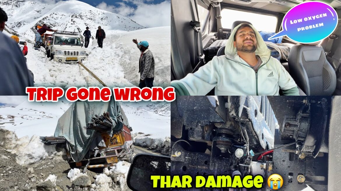 Radak trip is difficult! Tal damage and hypoxic problem  Episode-4