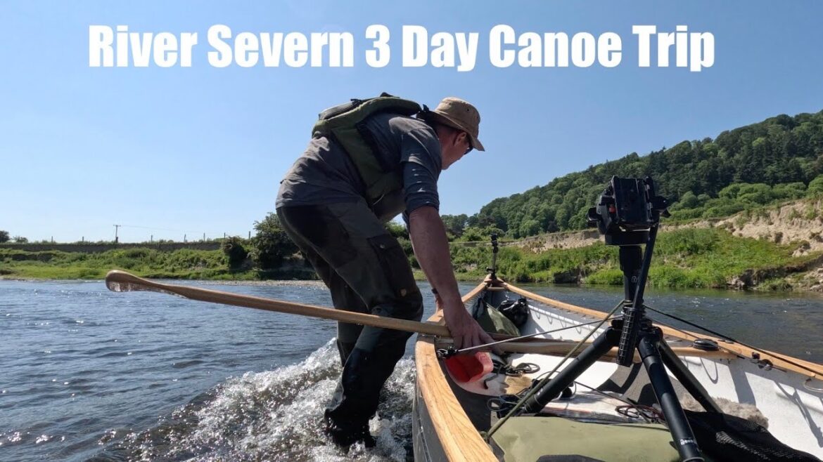 Canoe touring over 3 days on the Seven River -Day 1. Non -owned in the Tarp and Vivy Tent Forest. Beef Stew.