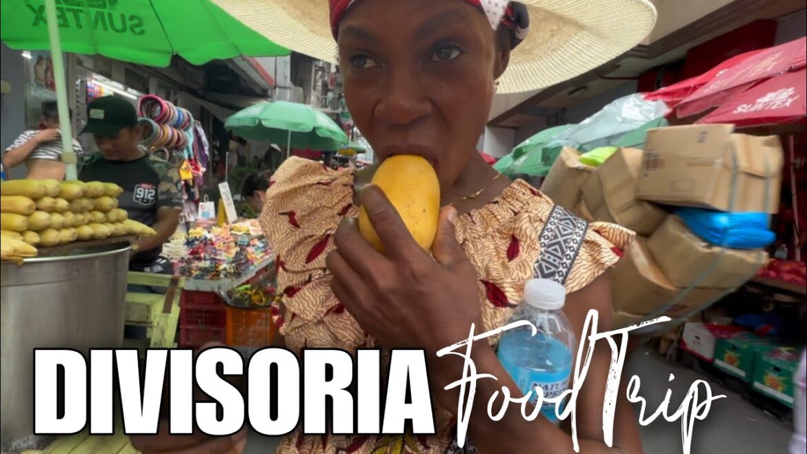 Divisoria … A journey of food with Tia Bean!