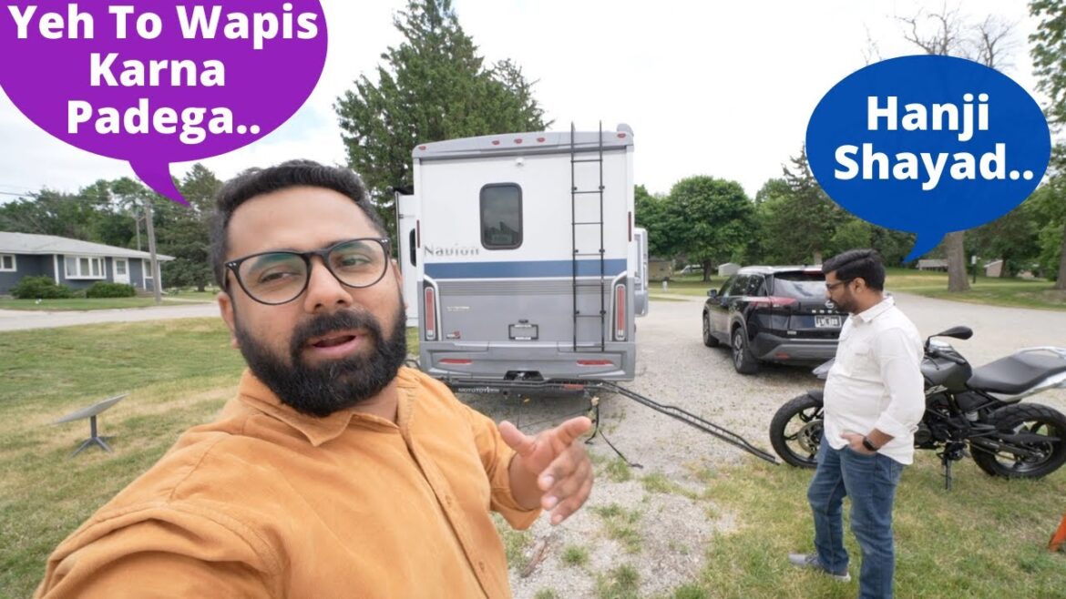 Jab Motorhome Repair Ki Testing Kari …