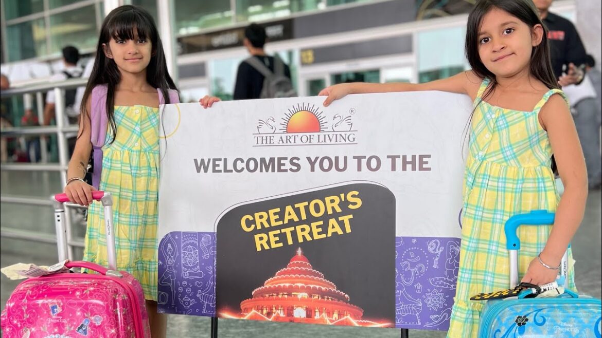 Journey to Art of Living Bangalol Ashram -Part 1