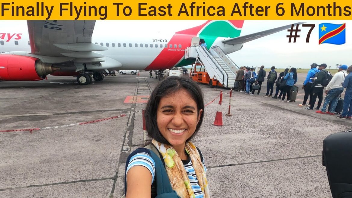 There was an impressive encounter on a short trip from Congo to Tanzania | Africa