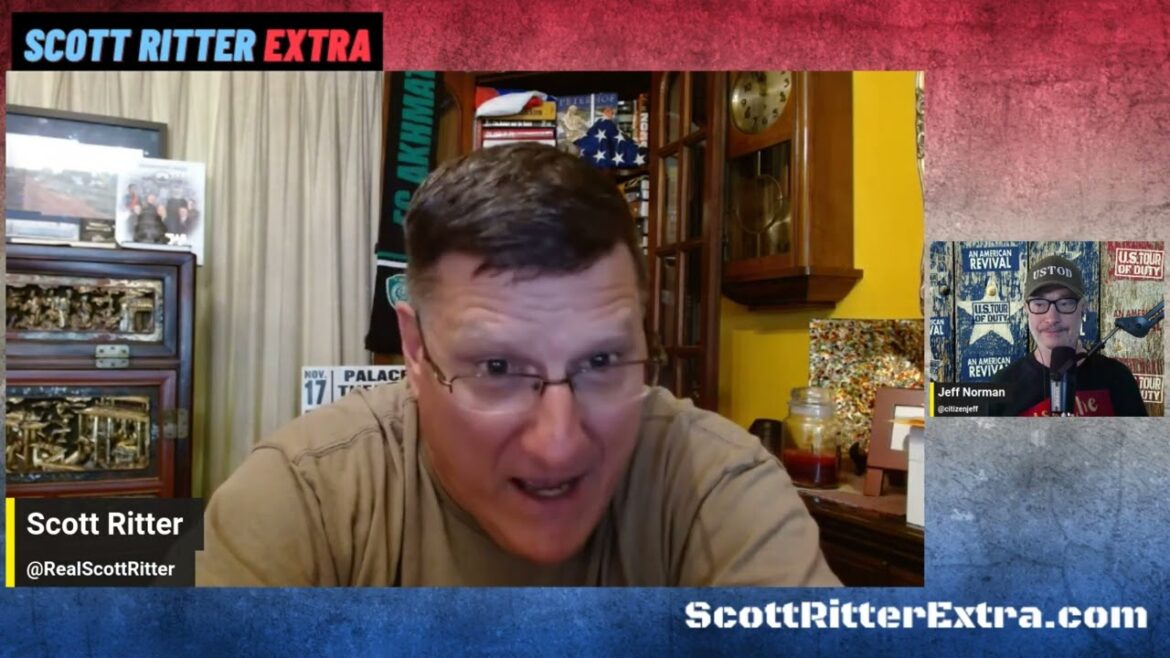I went to SOCHI the trip to Scott Ritter