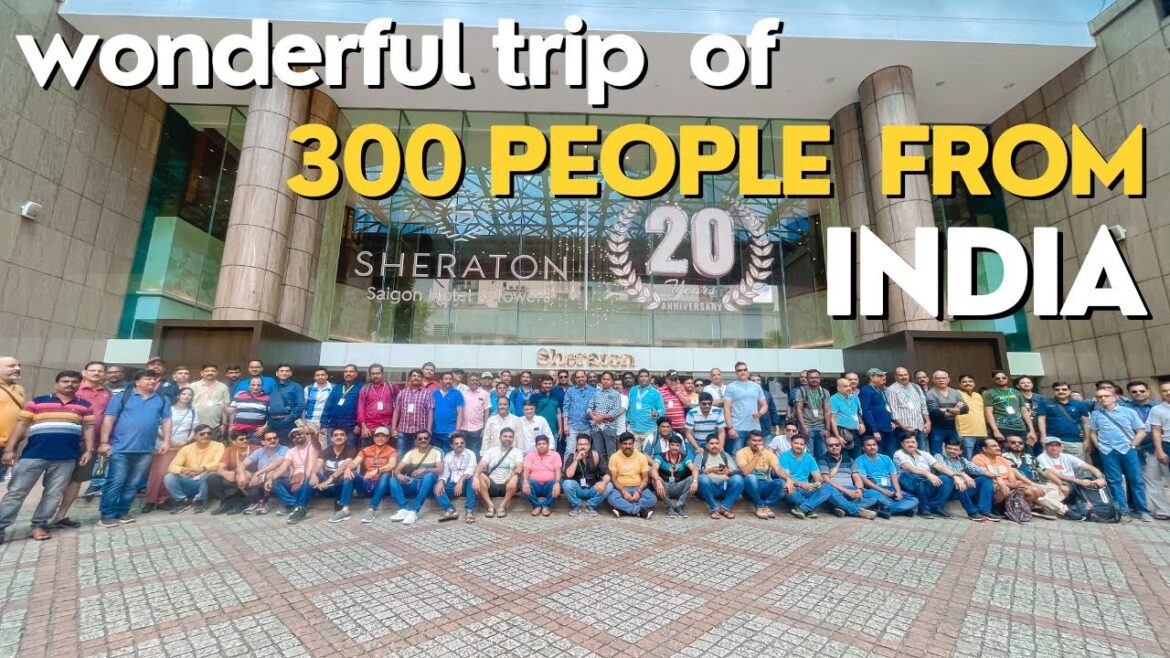 A wonderful Vietnamese trip with 300 Ekitas Banks | Lily Travel Group Tour