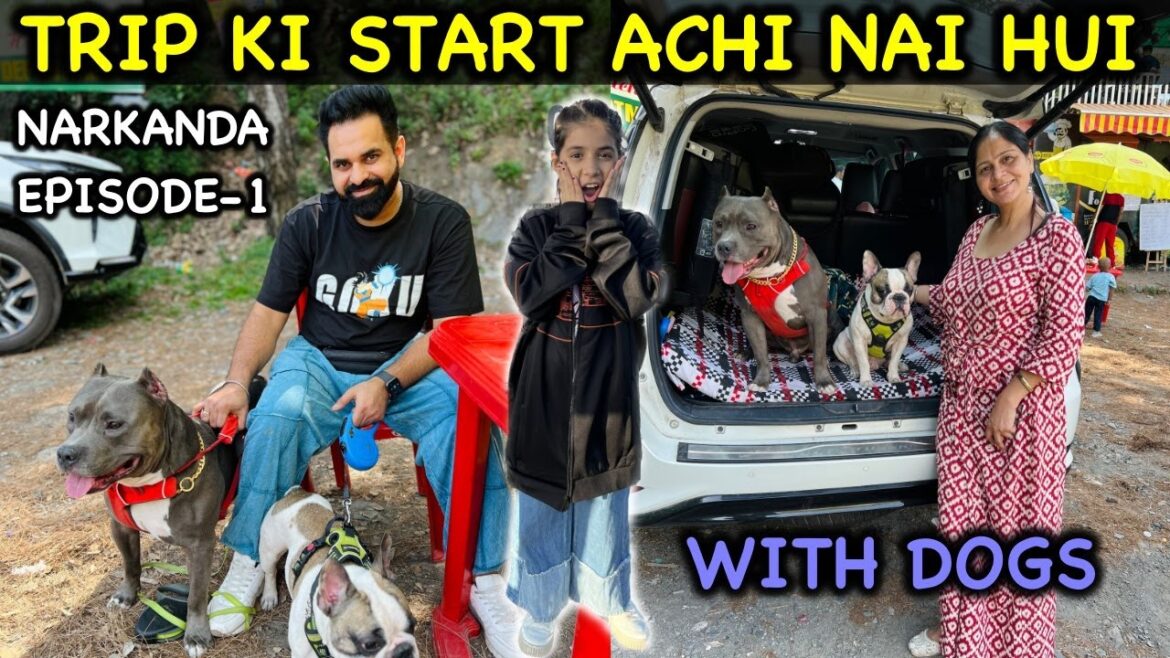 Trip Kiki Start Achi Nai Hui  Narka Episode 1 | Spiti Trip with Dog