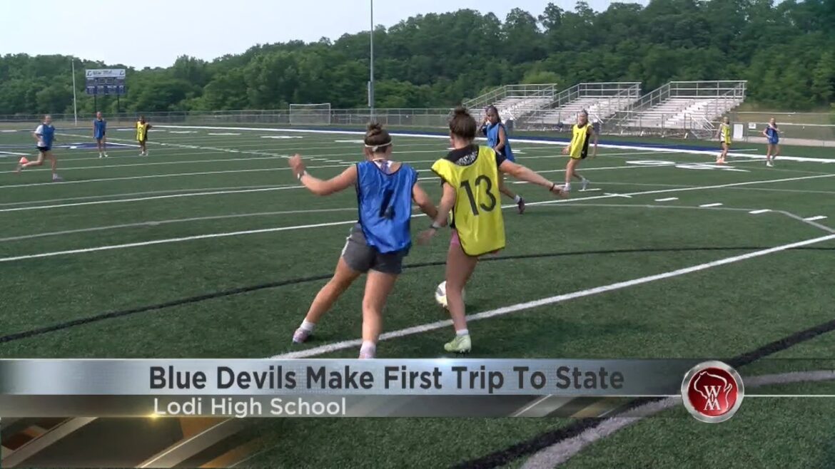 The blue devil is the first journey aiming for the state title!
