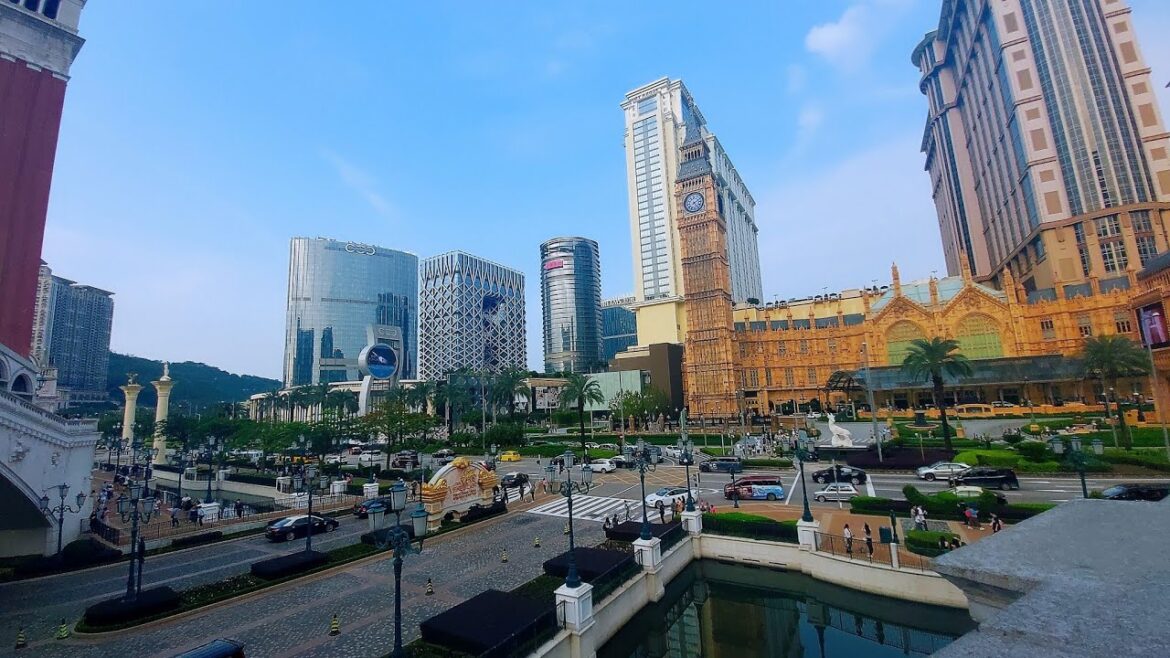 At that time we spent the best time in Macau -Part 2