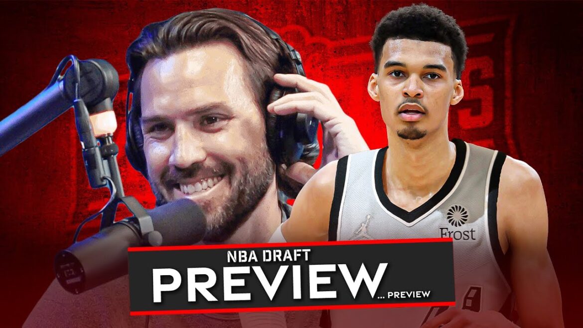 In addition to the 2023 NBA draft preview the US Open Watching Watch!