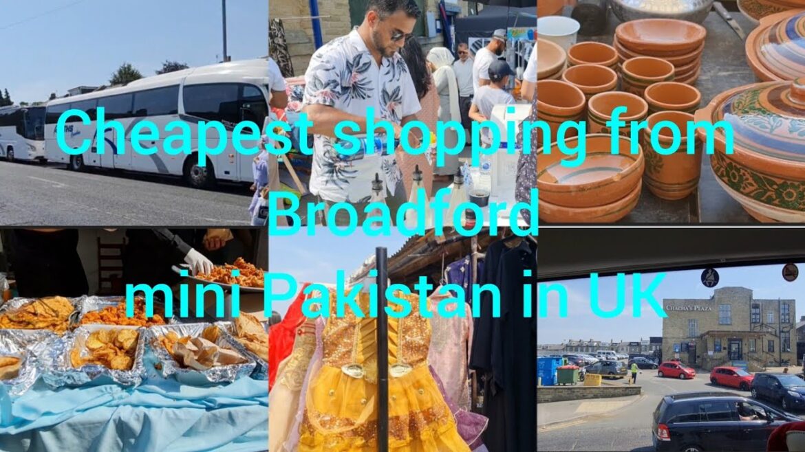 Travel to enjoy the cheapest shopping in Broadford a small Pakistan in the UK