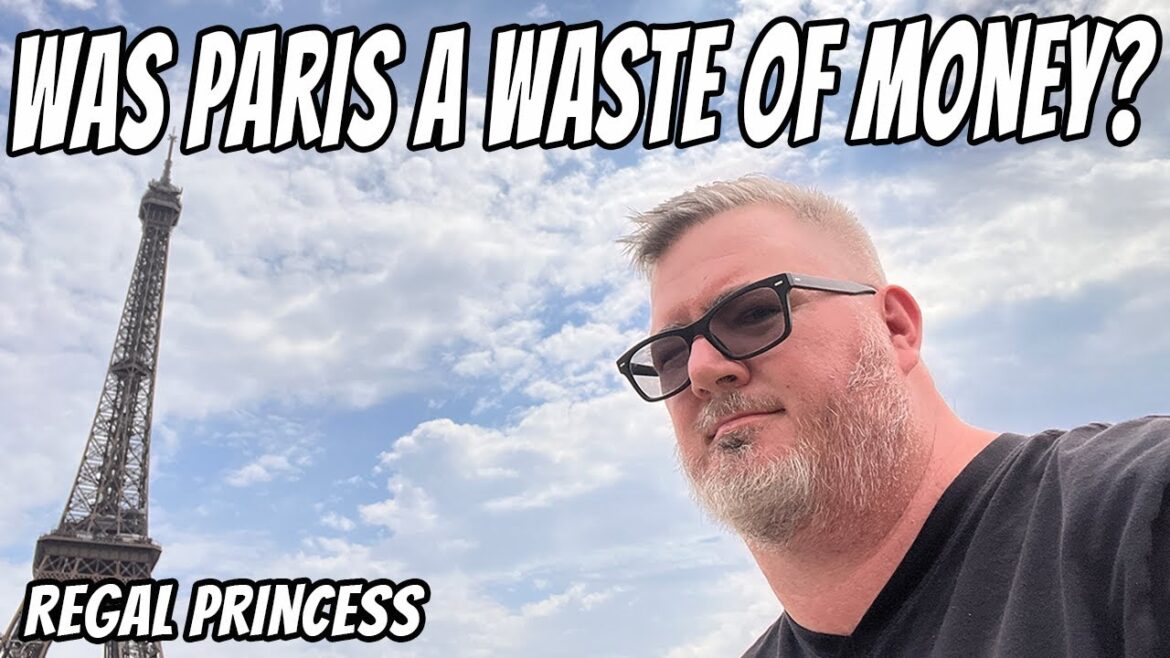 I went on a high -end trip to Paris!