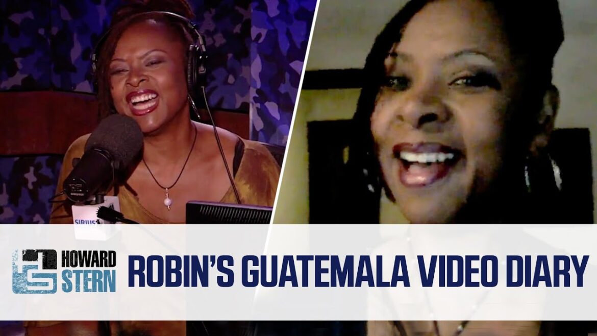 Robin made a video blog while traveling to Guatemala (2010)!