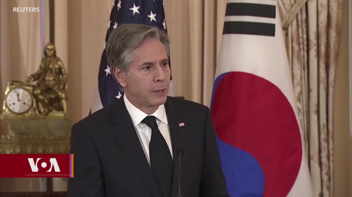Does the Secretary of State Brinken’s visit to China lead to a tension -related reset?