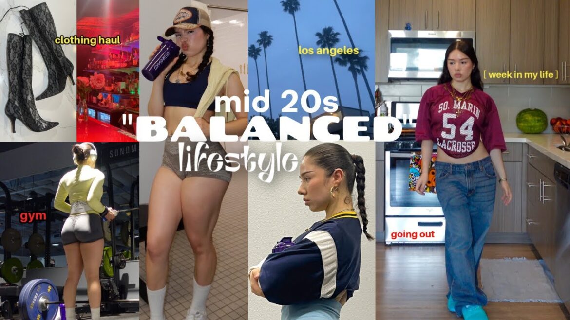 Balanced life: Fit Girl Summer La Trip sick go out wellness slift and holes etc.