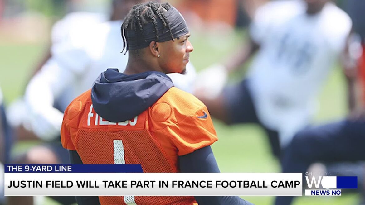 Justin Fields is planning a unique trip in June!