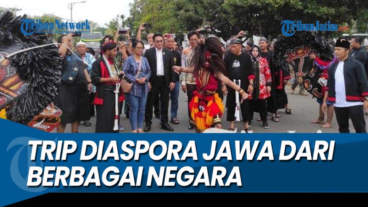 TRIP KE PONOROGO DIASPORA Jawa Dari Berbagai Negara Kang Giri TERSIAR KE SELURUH DUNIA