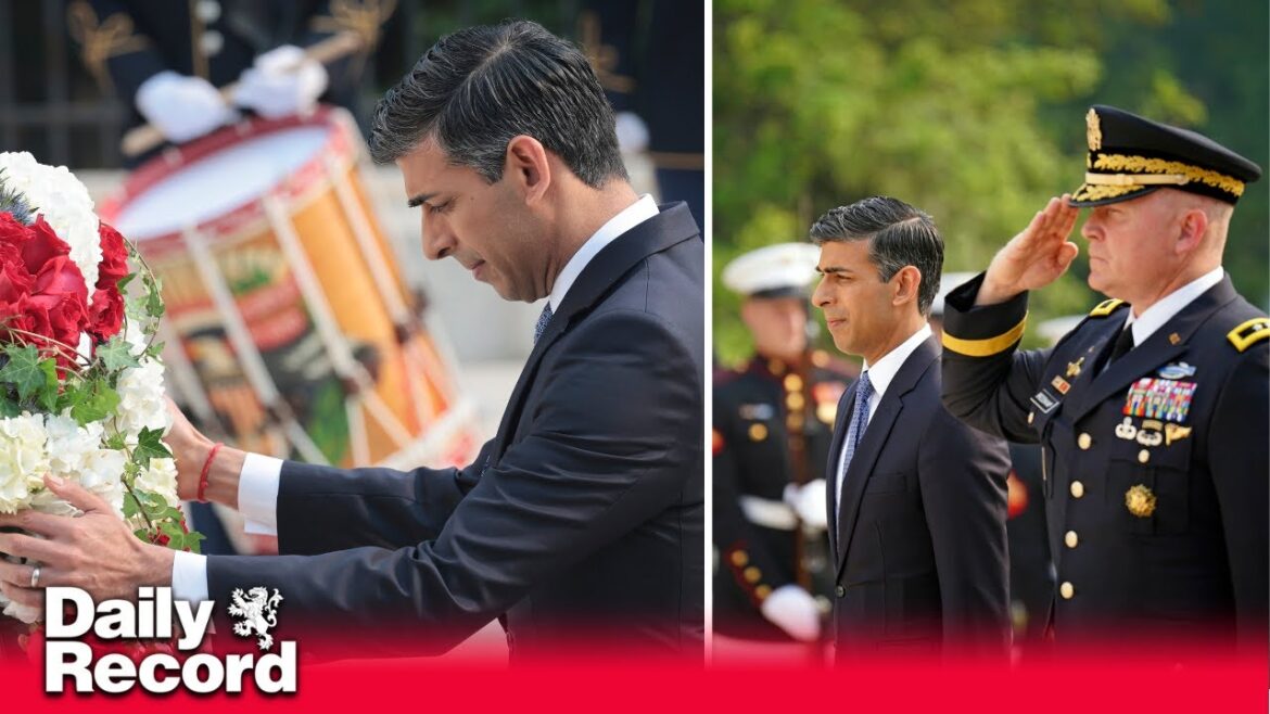 Lisi Snack has paid tribute to the hero at the Arlington National Cemetery and started visiting the United States