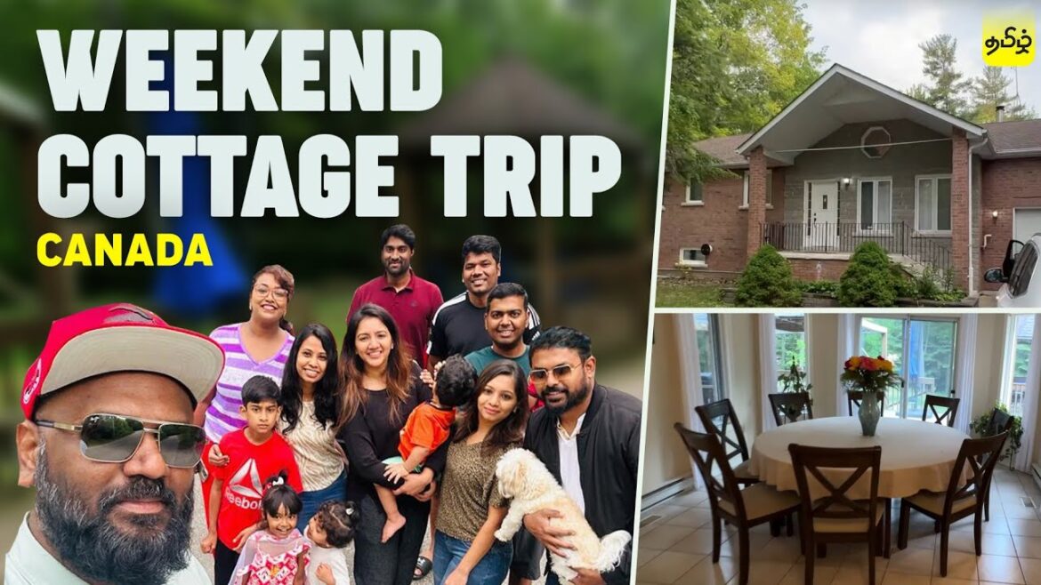 Weekend Cottage Travel on Lake Huron Canada -Important update for life