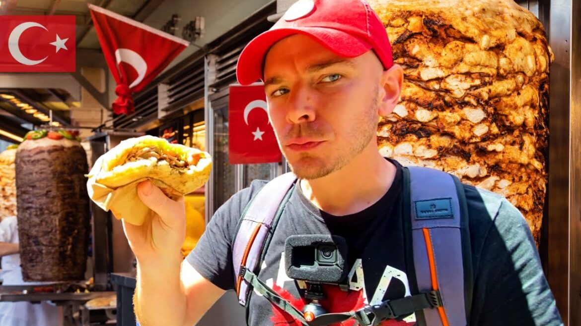 The best street food tour in Turkey (15 or more)