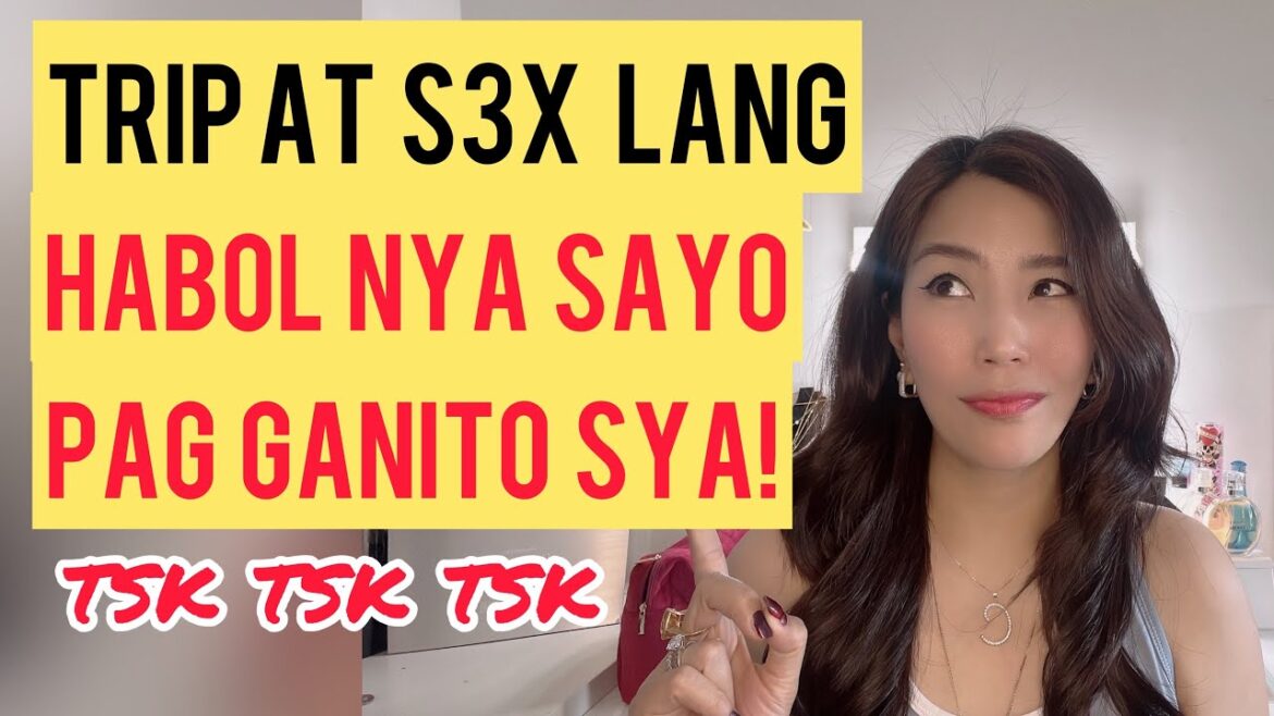 Signs Na Trip at S’X LANG HABOL NYA | CherryL Ting